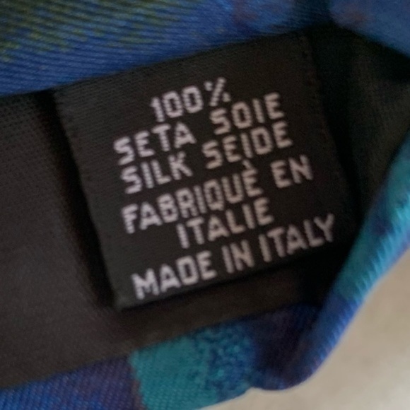 Hugo Boss Classic Multicolor Silk Tie - Picture 7 of 7